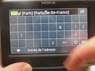 Nokia 500 Auto Navigation