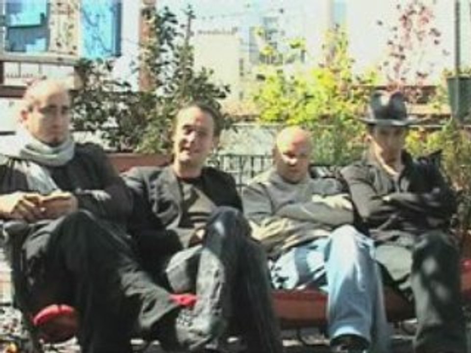 Tryo "Ce que l'on sème" - Premiers voyages