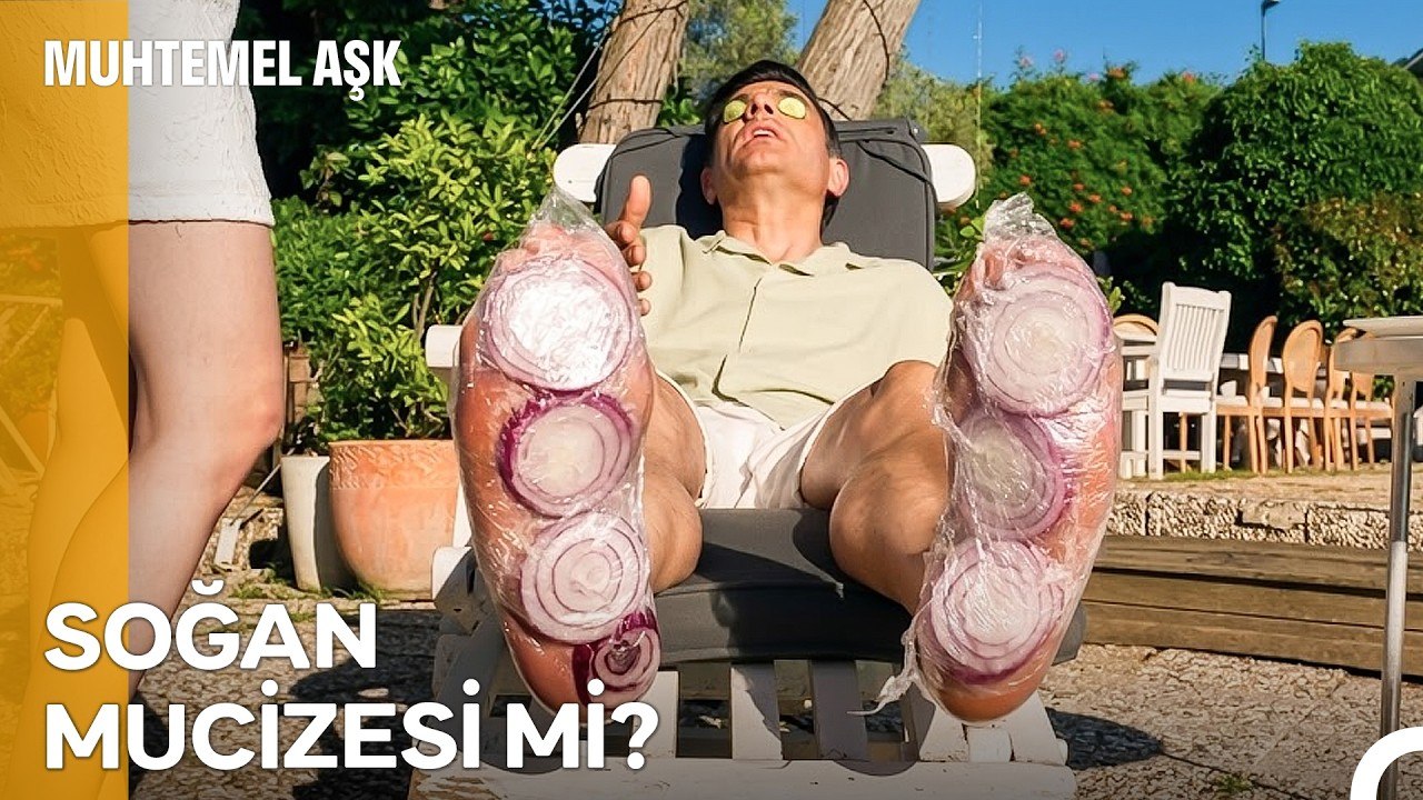 Mine'nin Doğal Şifa Tarifi Levent'i İkna Etti 🧅 - Muhtemel Aşk 4. Bölüm