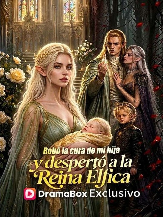 Doblado] Robó la cura de mi hija y despertó a la Reina Élfica🔥🌹 Completo En Español