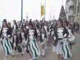 la fanfare de moulbaix et ses majorettes(belgique)