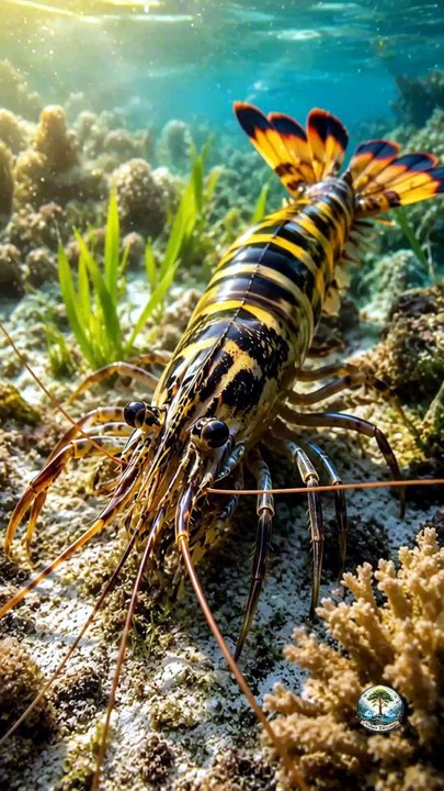TIGER OF THE SHALLOWS — The Secret Life of the Giant Tiger Prawn
