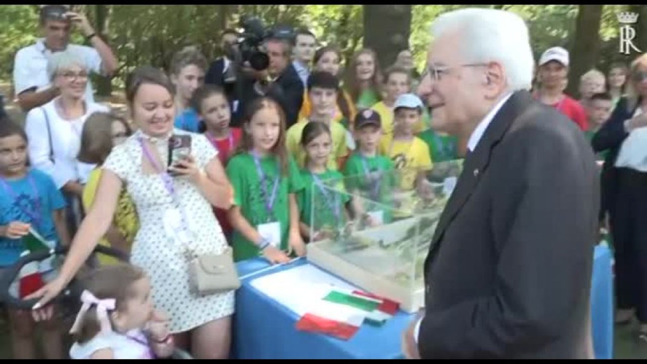 Mattarella a Seveso per cerimonia 50 anni disastro stabilimento Icmesa