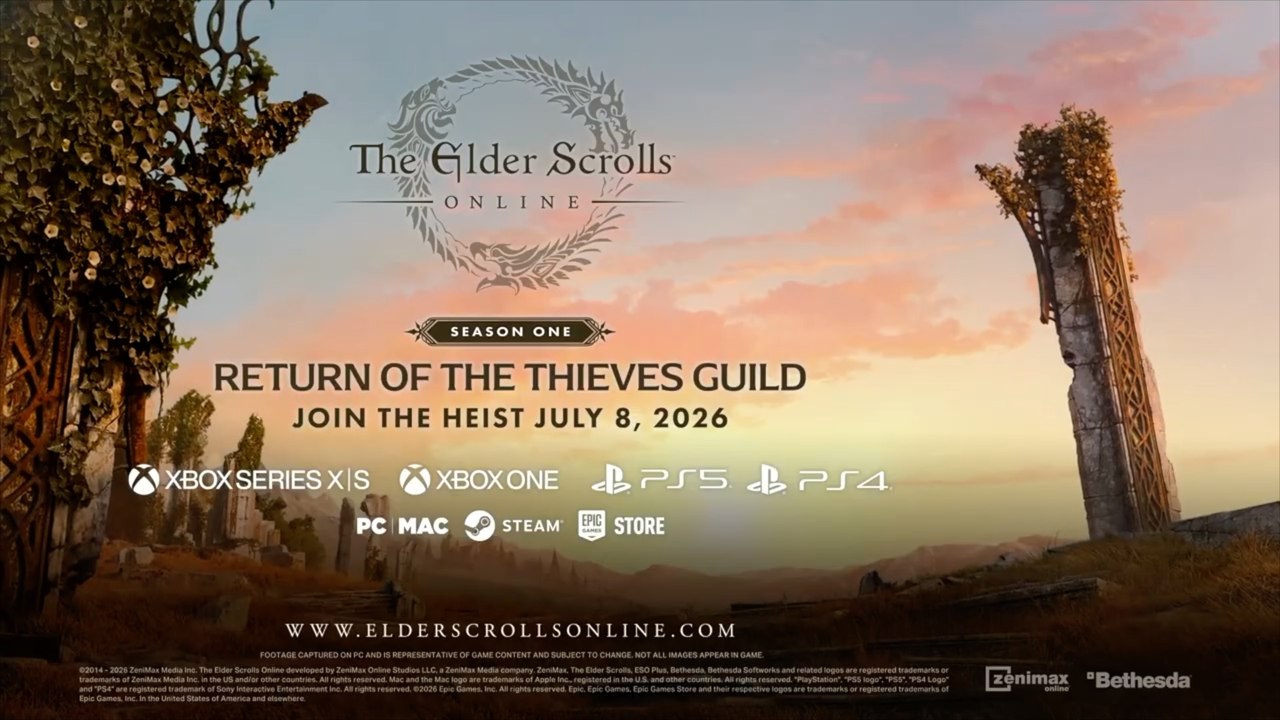 The Elder Scrolls Online Return of the Thieves Guild Trailer