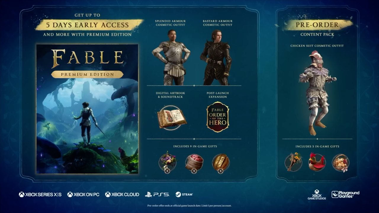 Fable Official Release Date Trailer