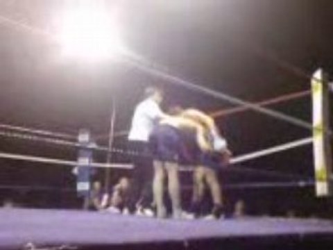 gala phoenix muay thai DAVID KINDERMANS