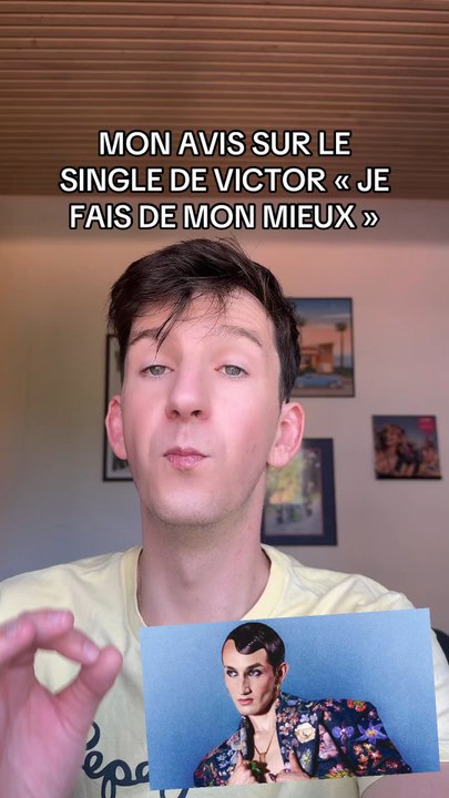 MON AVIS SUR LE SINGLE DE VICTOR | STAR ACADEMY 2025 ⭐️