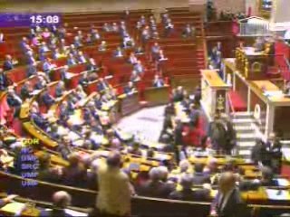 Noël Mamère 23 janvier 2008 Abeilles et Cruiser