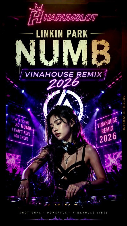 Linkin Park - Numb VinaHouse Remix 2026 By HARU...