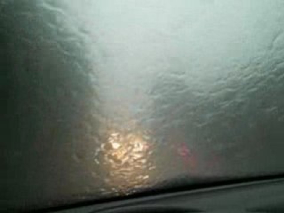 La pluie dans le sud