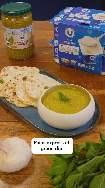 Pains express & green dip