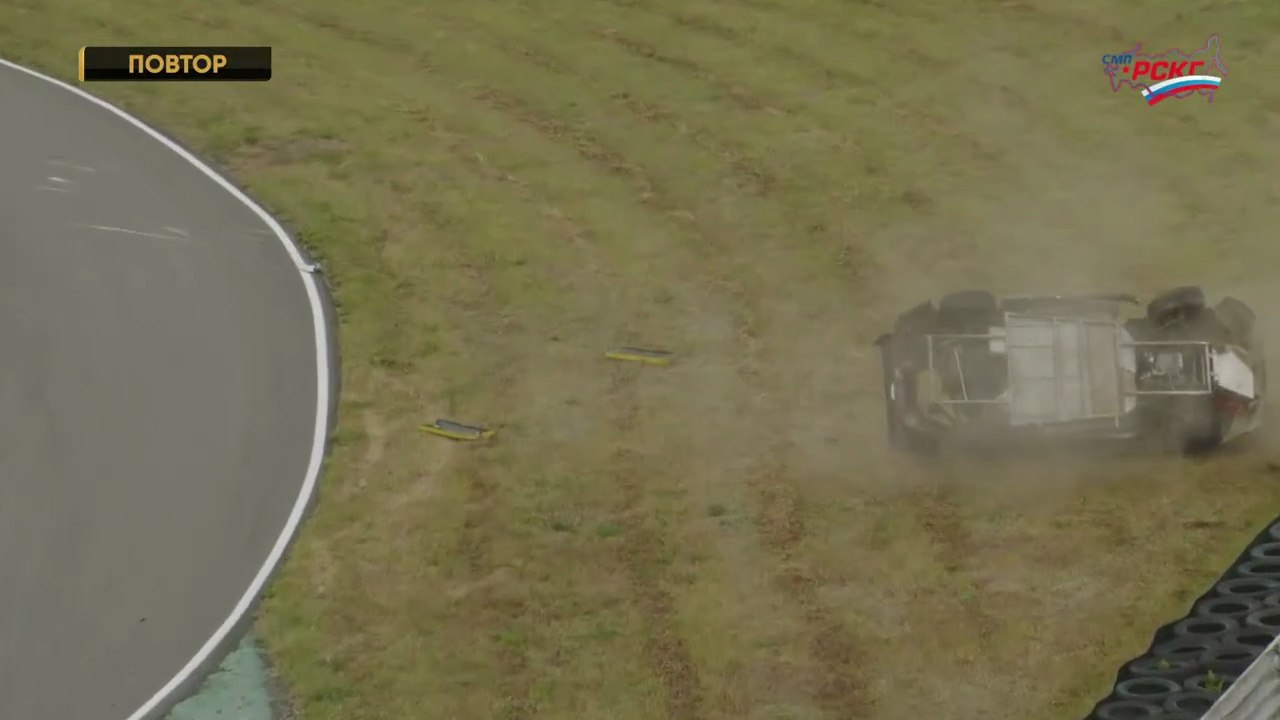 RTCC Sport Prototype CN Mitjet 2026 NRing Race 1 Start Siletsky Flips