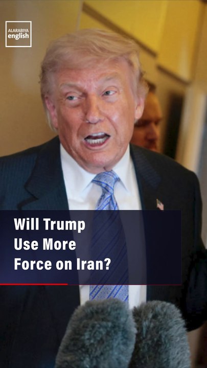Will Trump Use More Force on Iran?