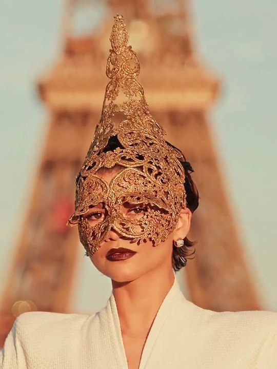 Zendaya pour la séance photo de « l'Odyssée » à Paris !