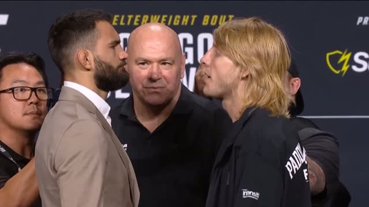 UFC 329 - Le premier face-off entre Saint Denis et Pimblett