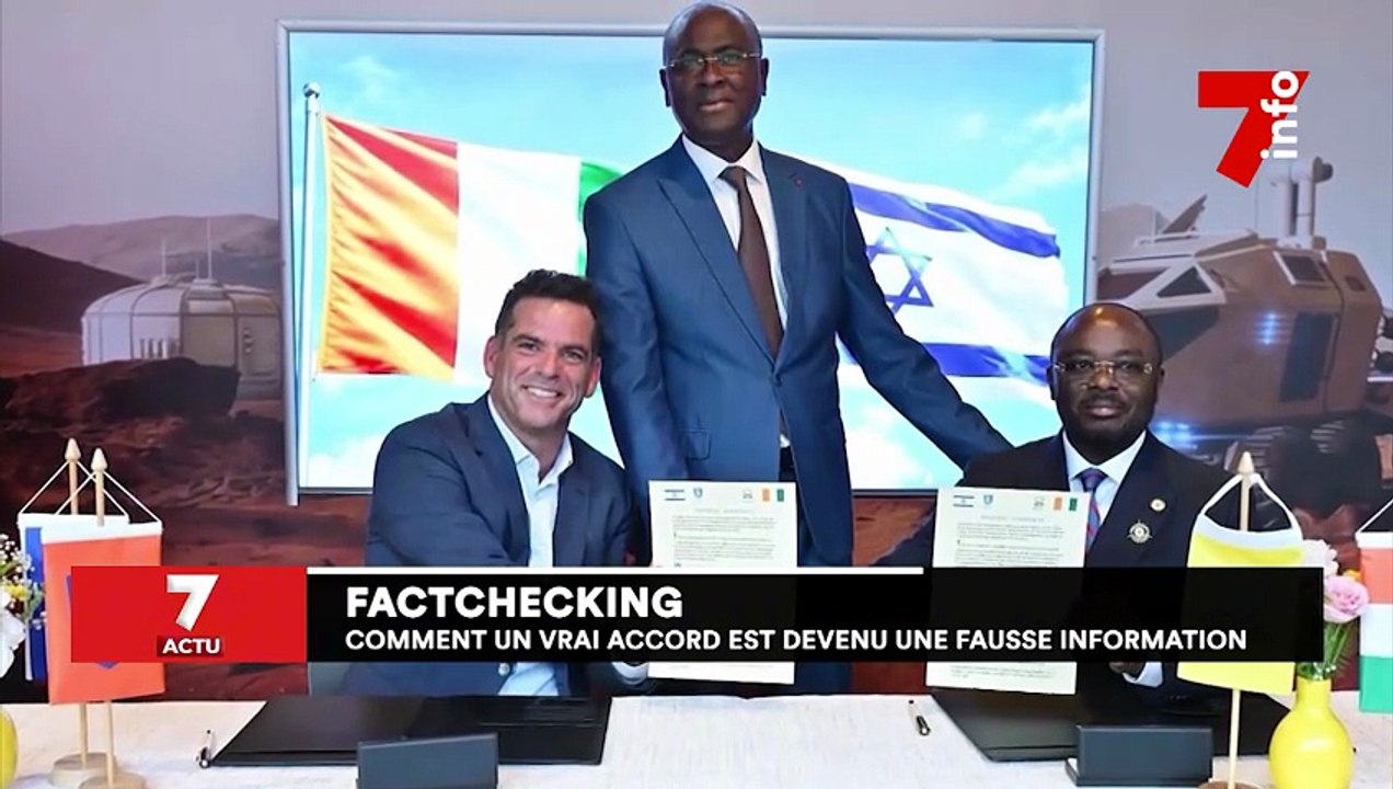 Le Fact-checking | Comment un vrai accord est devenu une fausse information
