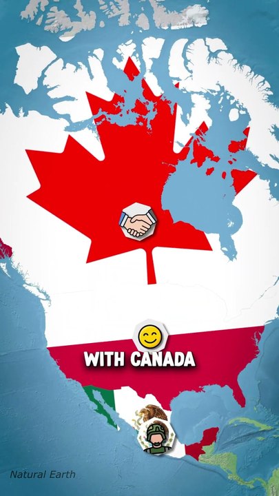 What If United States And Poland Swapped Places?