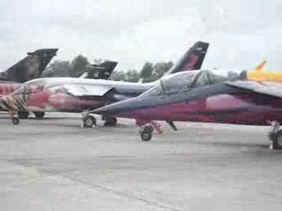 meeting aérien BAN landivisiau 29 juin 2008