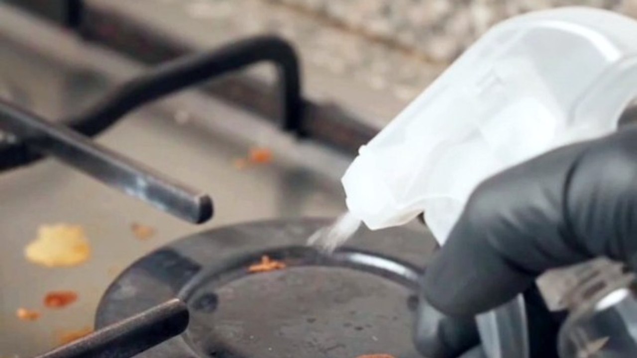 Dirty Gas Stove Deep Cleaning! 🔥