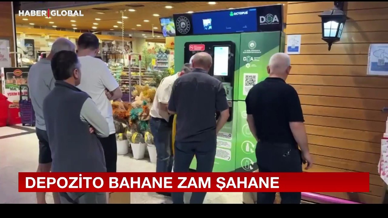 Depozito iadesi sonrası şişe suya zam geldi