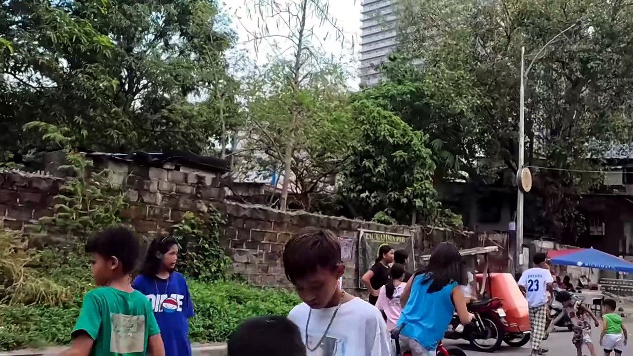 Lantawan Street inside Barangay Dona Imelda, Quezon City, Philippines