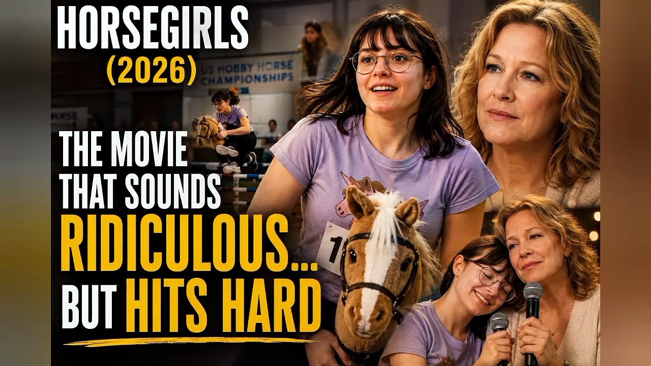 Horsegirls (2026) Explained — The Movie That Sounds Ridiculous… But Hits Hard