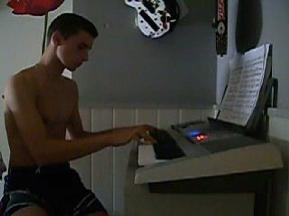 Titanic piano