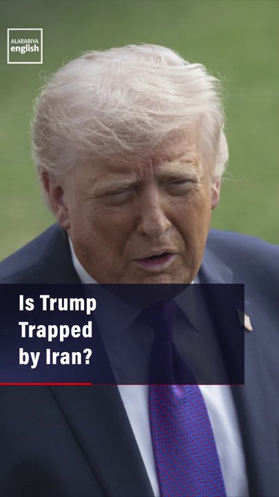 Is Trump Trapped by Iran?