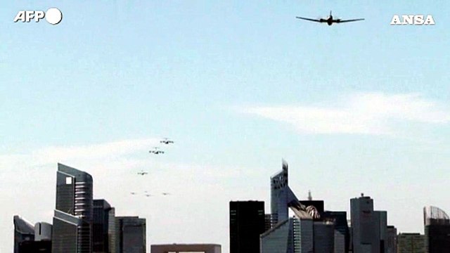 Parigi si prepara alla parata aerea per la Festa nazionale del 14 luglio
