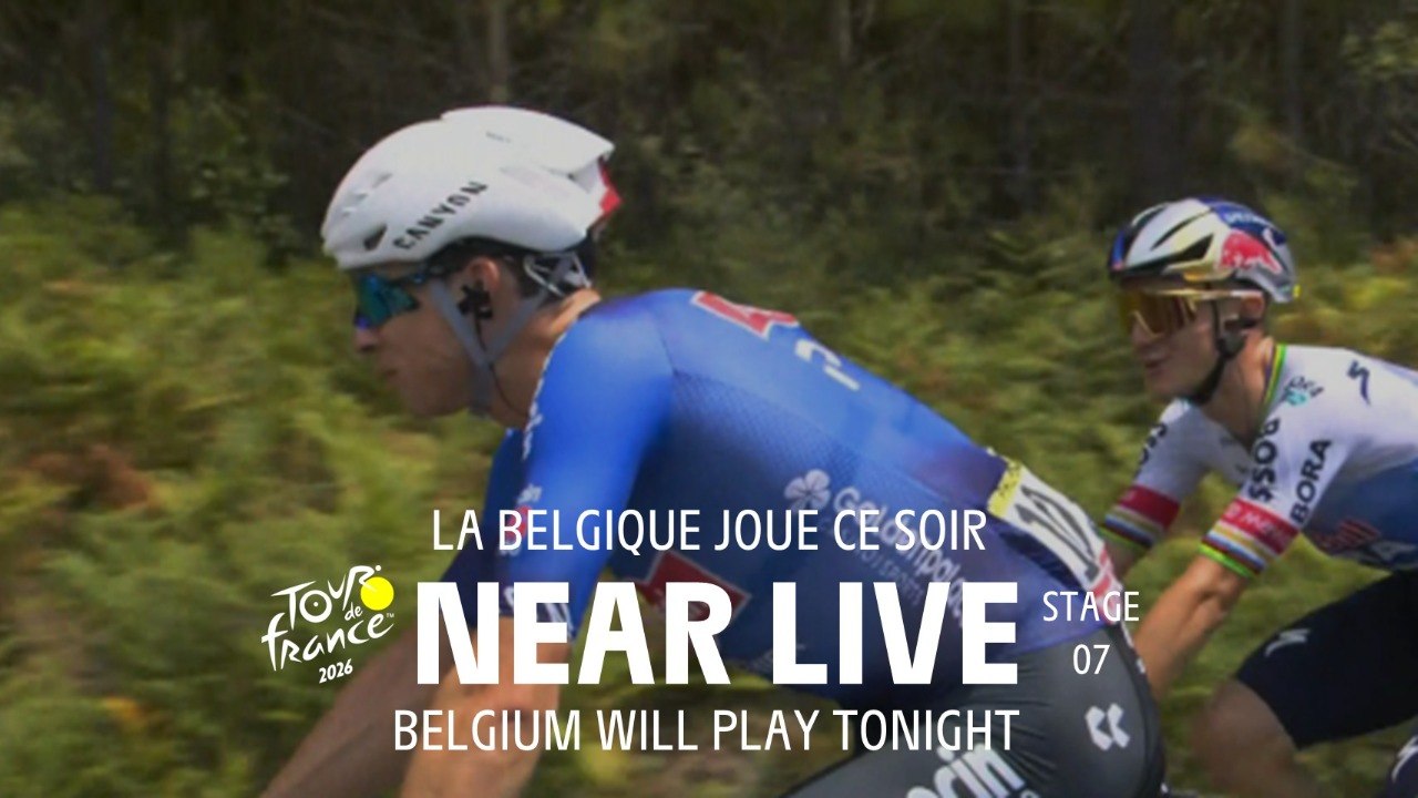 Belgium will play tonight  - Stage 7