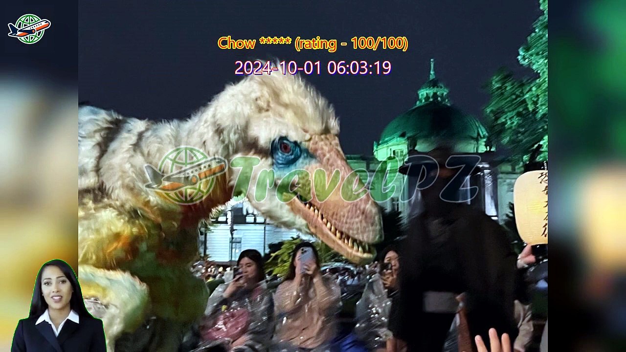 「TravelPZ」 Review DINO-A-LIVE DINO SAFARI 2025 in Tokyo