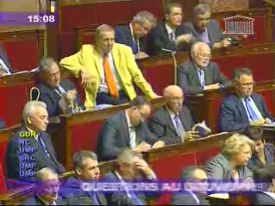 Noël Mamère 21 mai 2008 - Nucléaire