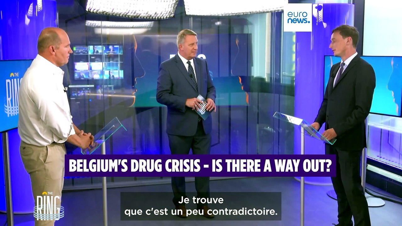 Belgique vers un narco-État : les politiques débattent dans The Ring