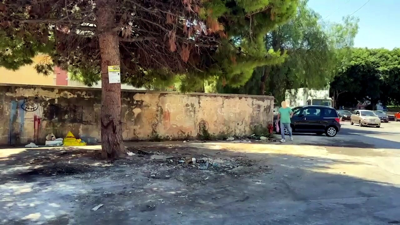 Palermo, arrivano i droni che filmano i trasgressori dei rifiuti – Video