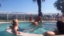 CAP OU PAS CAP DANS LA PISCINE EXTRÊME