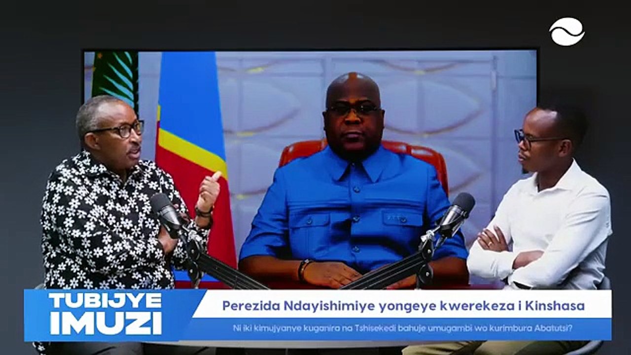 Umubano wa chou chou cheri wa Ndayishimiye na Tshisekedi | Ku meza y’ibiganiro byabo