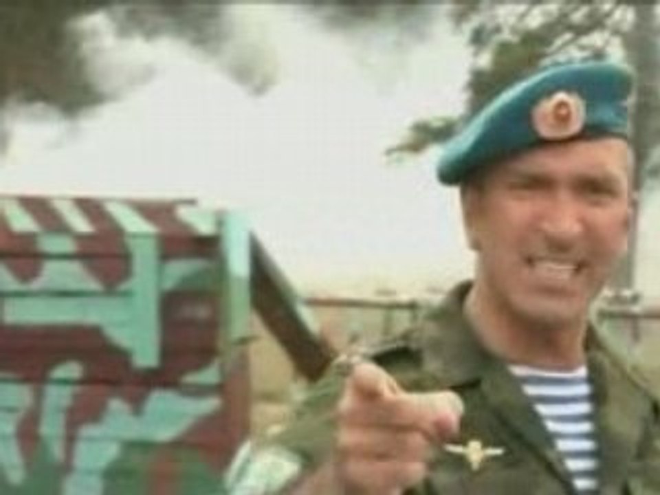 Champ aéroportée russe