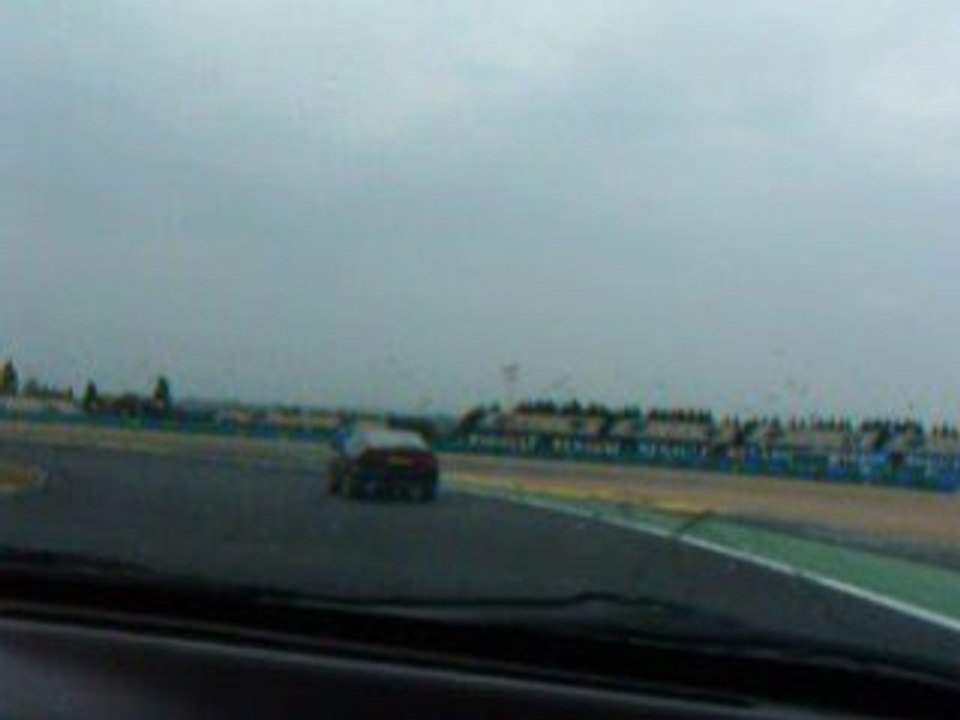 Tour à magny cours en safrane biturbo