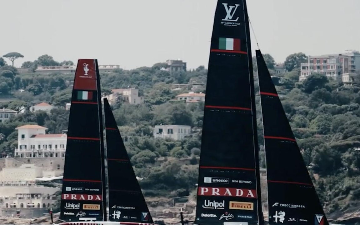Un anno preciso al via dell'America's Cup a Napoli