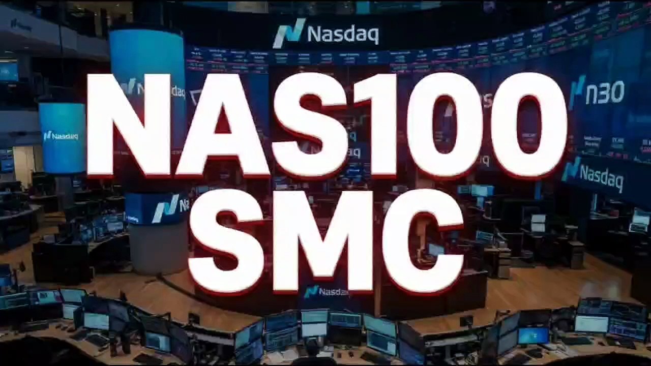 NAS100 H1 Institutional SMC Analysis | USA Session Outlook