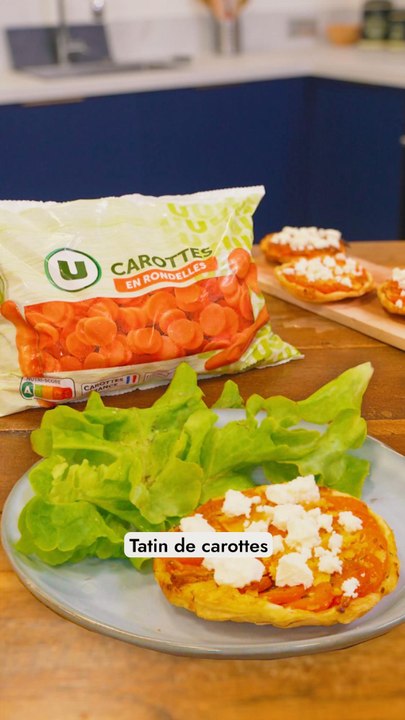 Tatin de carottes
