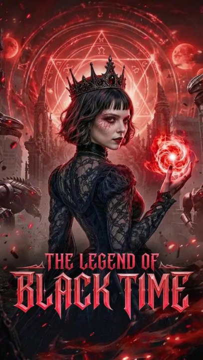 The Legend Of Black Time - Full Episode (ENGSUB) | Time Travel, Dark Fantasy, Action