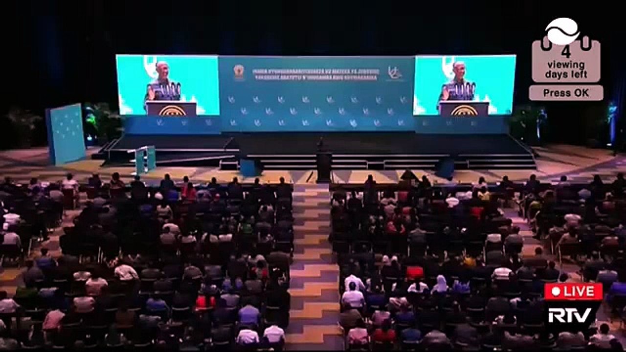 LIVE:  Ijambo rya Perezida Kagame mu Nama nyunguranabitekerezo ku mateka ya Jenoside