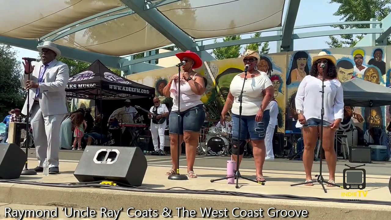 Raymond ‘Uncle Ray’ Coats & The West Coast Groove