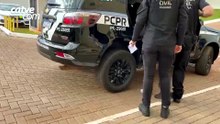 Operação contra o tráfico em Cascavel tem em mais detidos e apreensão de arma