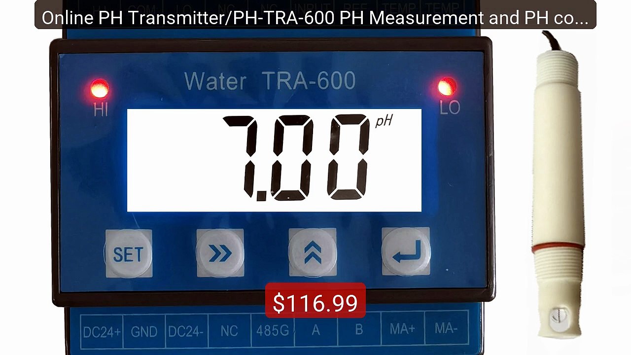 Online PH Transmitter/PH-TRA-600 PH Measurement and PH cont... -- Top Pick 2026 | Unbeatable Price!