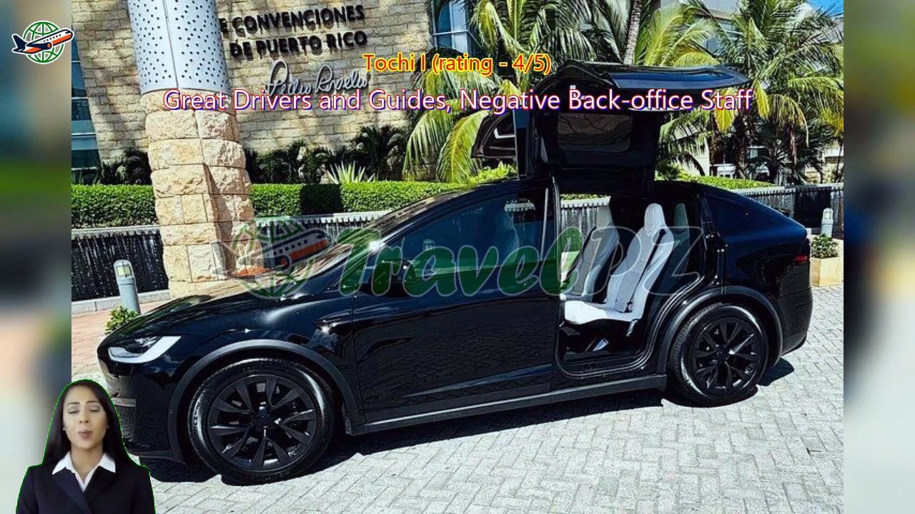 「TravelPZ」 Review Puerto Rico Islandwide Transfer – Tesla Model X Luxury SUV