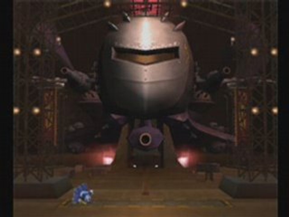 Le vaisseau de Meta Knight