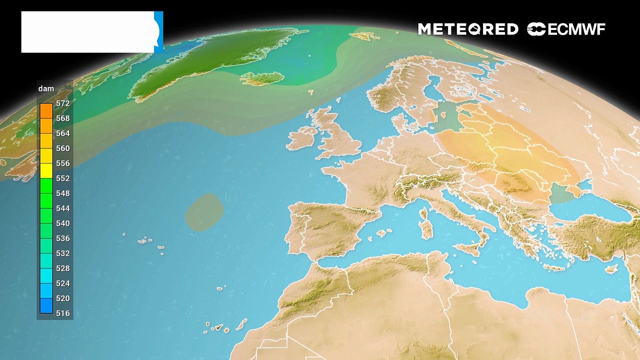 Depressão isolada em altitude aproxima-se de Portugal e traz chuva fraca no domingo, 12
