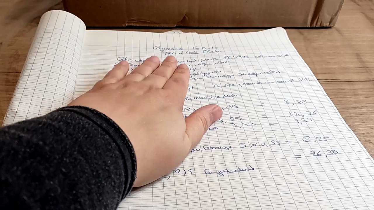 regardons un colis To Go Go de plus près 1er partie